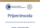 Prijem brucoša - 1. listopada 2019. u 11:30 h, dv. 117