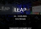 LEAP Summit 14.-15.05.2021.