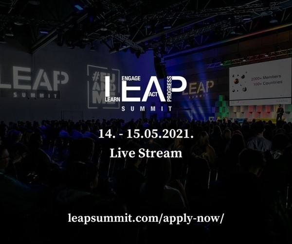 LEAP Summit 14.-15.05.2021.