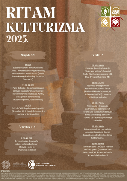 Svečano otvorenje studentskog projekta „Ritam Kulturizma 2025“